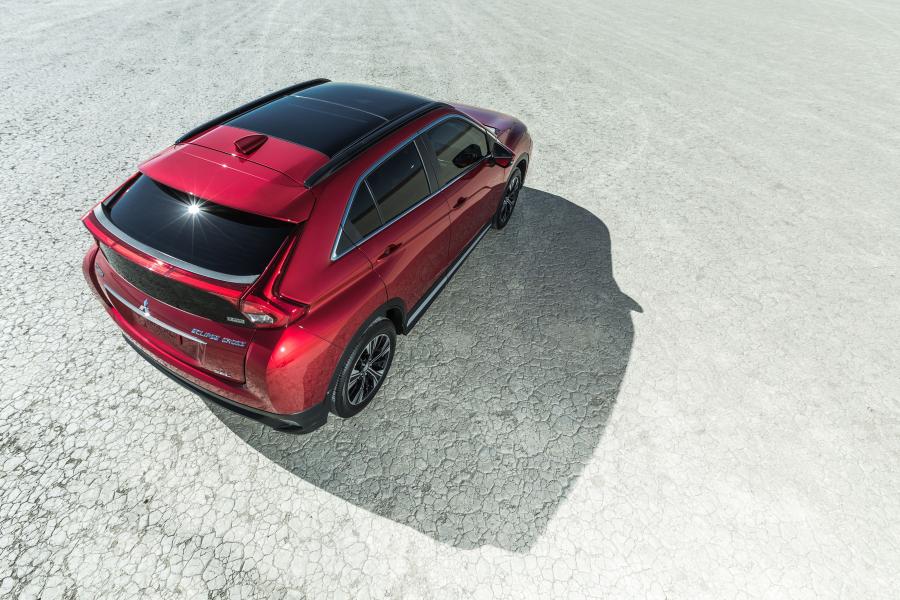  Mitsubishi Eclipse Cross 2018 года  (NA) (фото 36 из 63)